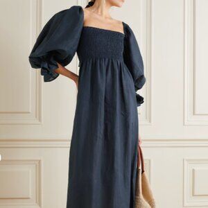 Sleeper Atlanta Dress Organic Linen - perfect Fall dress!